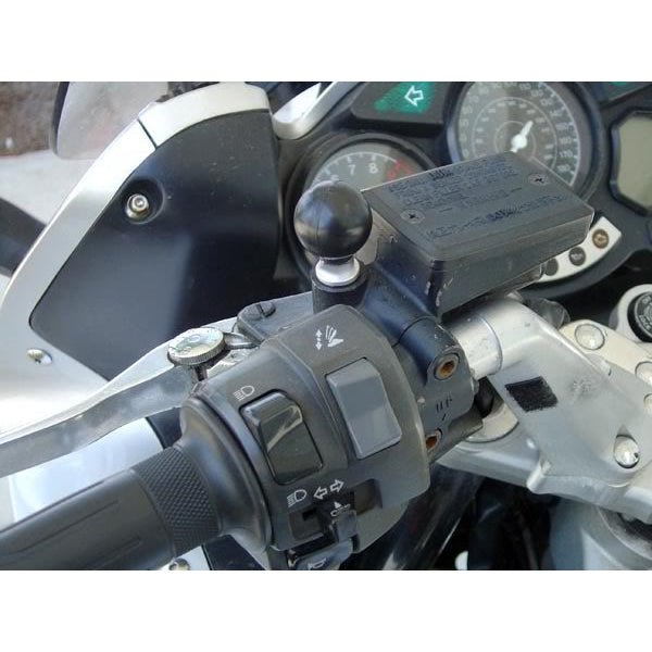 Ram Ball Adapter with M10 X 1.5 Threaded Post | RAM - B - 349 - 1U - MojoMotoSport.com