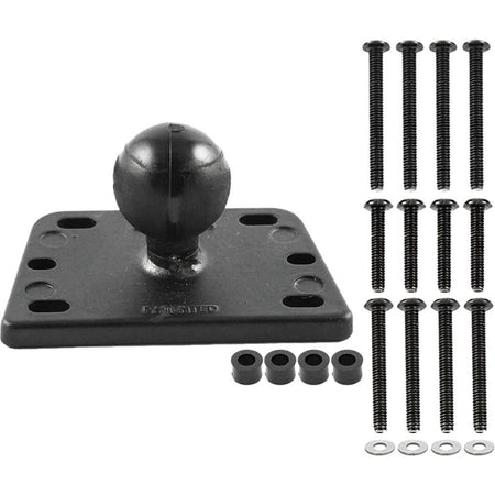 Ram Centered Reservoir Cover Ball Base | RAM - B - 345U - MojoMotoSport.com