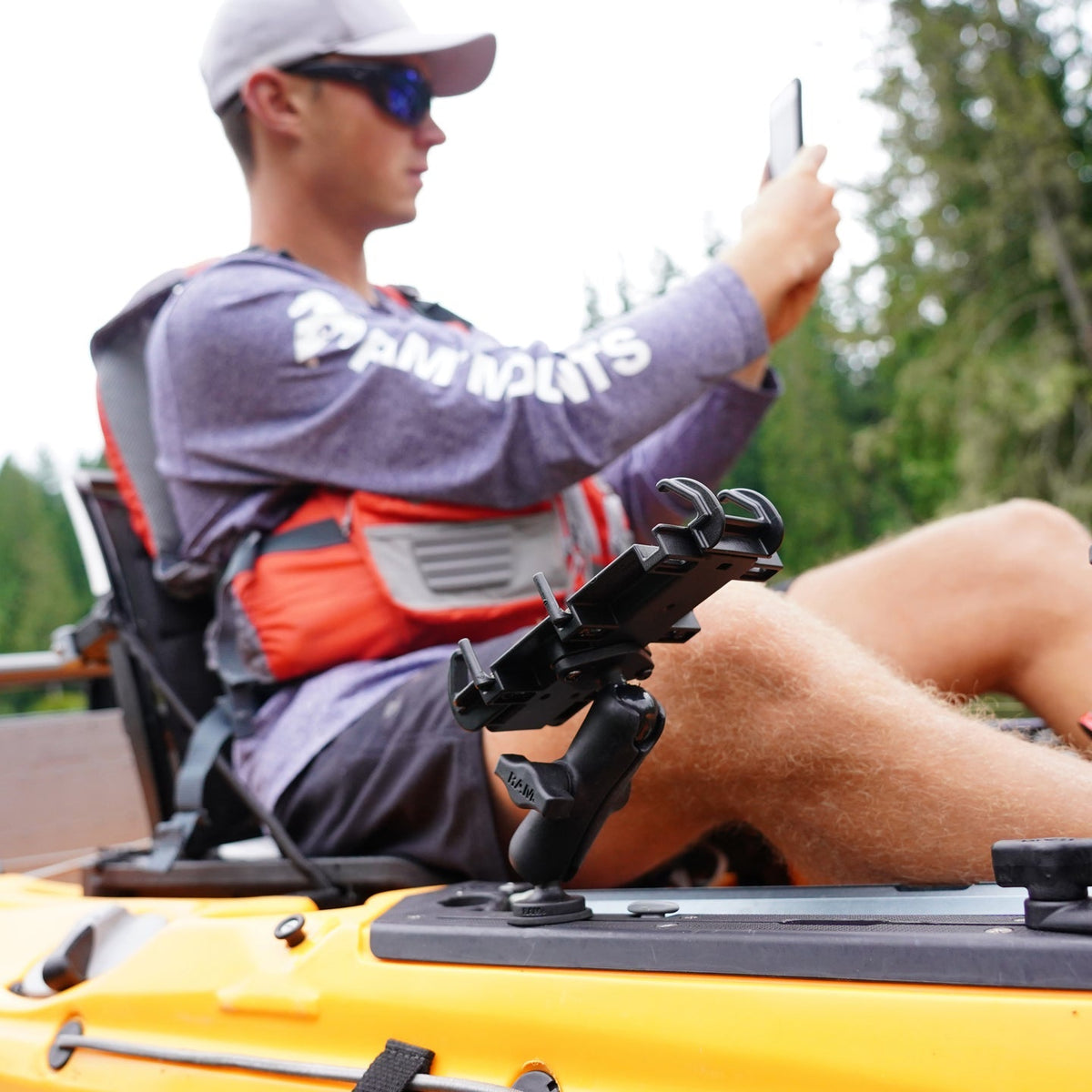 Ram Composite Double Socket Arm - B Size Medium | RAP - B - 201U - MojoMotoSport.com