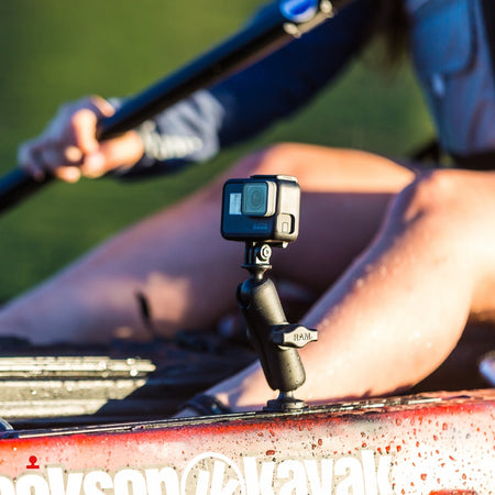 Ram Composite Double Socket Arm - B Size Medium | RAP - B - 201U - MojoMotoSport.com