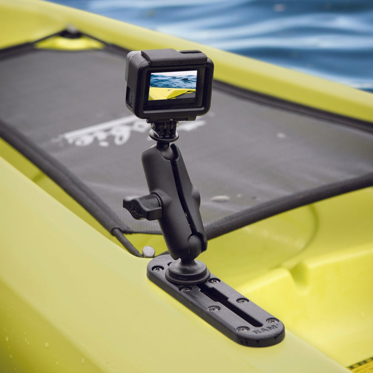 Ram Composite Double Socket Arm - B Size Medium | RAP - B - 201U - MojoMotoSport.com