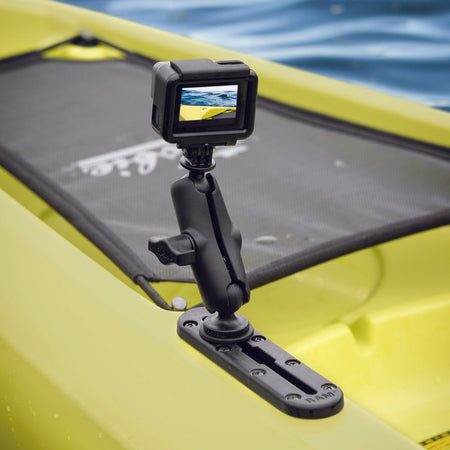 Ram Composite Double Socket Arm - B Size Medium | RAP - B - 201U - MojoMotoSport.com