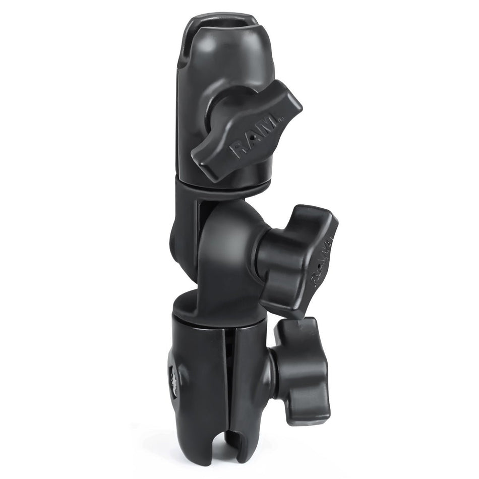 Ram Composite Double Socket Swivel & Ratchet Arm | RAP - B - 200 - 2U - MojoMotoSport.com