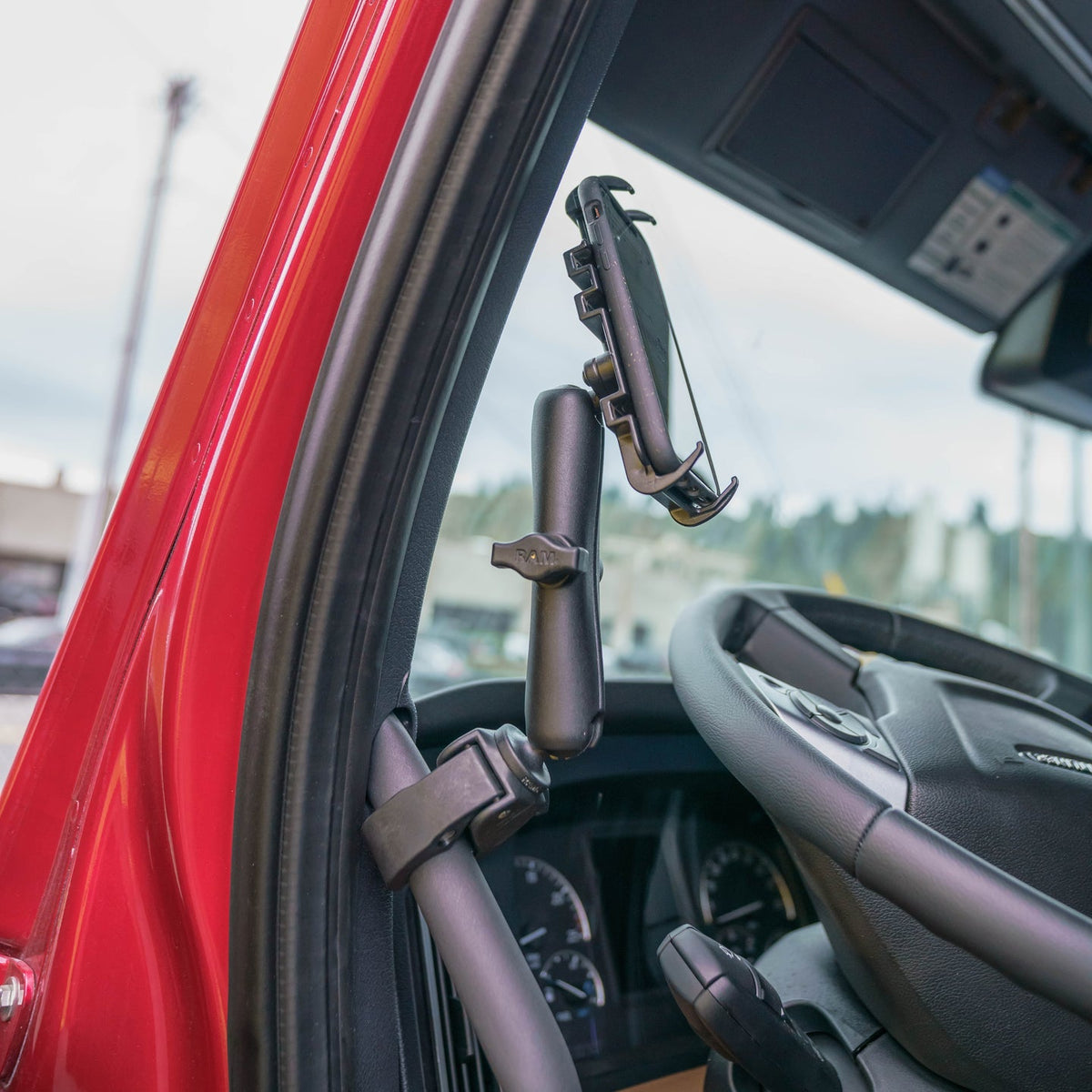 Ram Double Socket Arm - B Size Long | RAM - B - 201U - C - MojoMotoSport.com