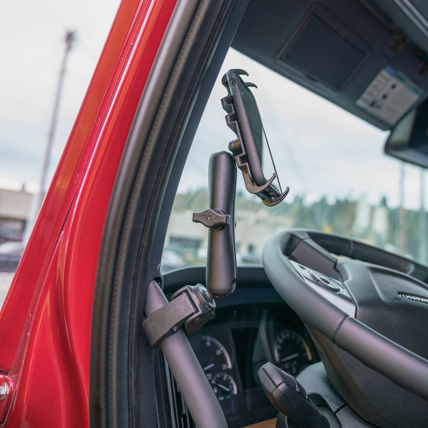 Ram Double Socket Arm - B Size Long | RAM - B - 201U - C - MojoMotoSport.com