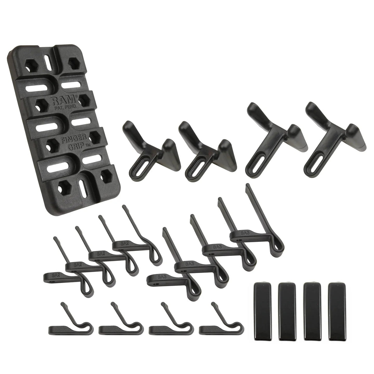 Ram Finger - Grip Universal GPS and Radio Holder | RAM - HOL - UN4U - MojoMotoSport.com