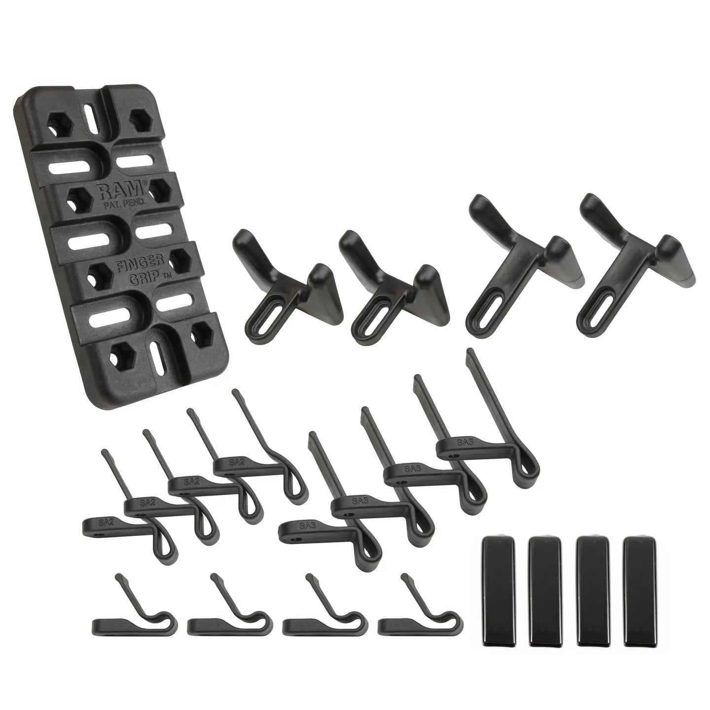 Ram Finger - Grip Universal GPS and Radio Holder | RAM - HOL - UN4U - MojoMotoSport.com