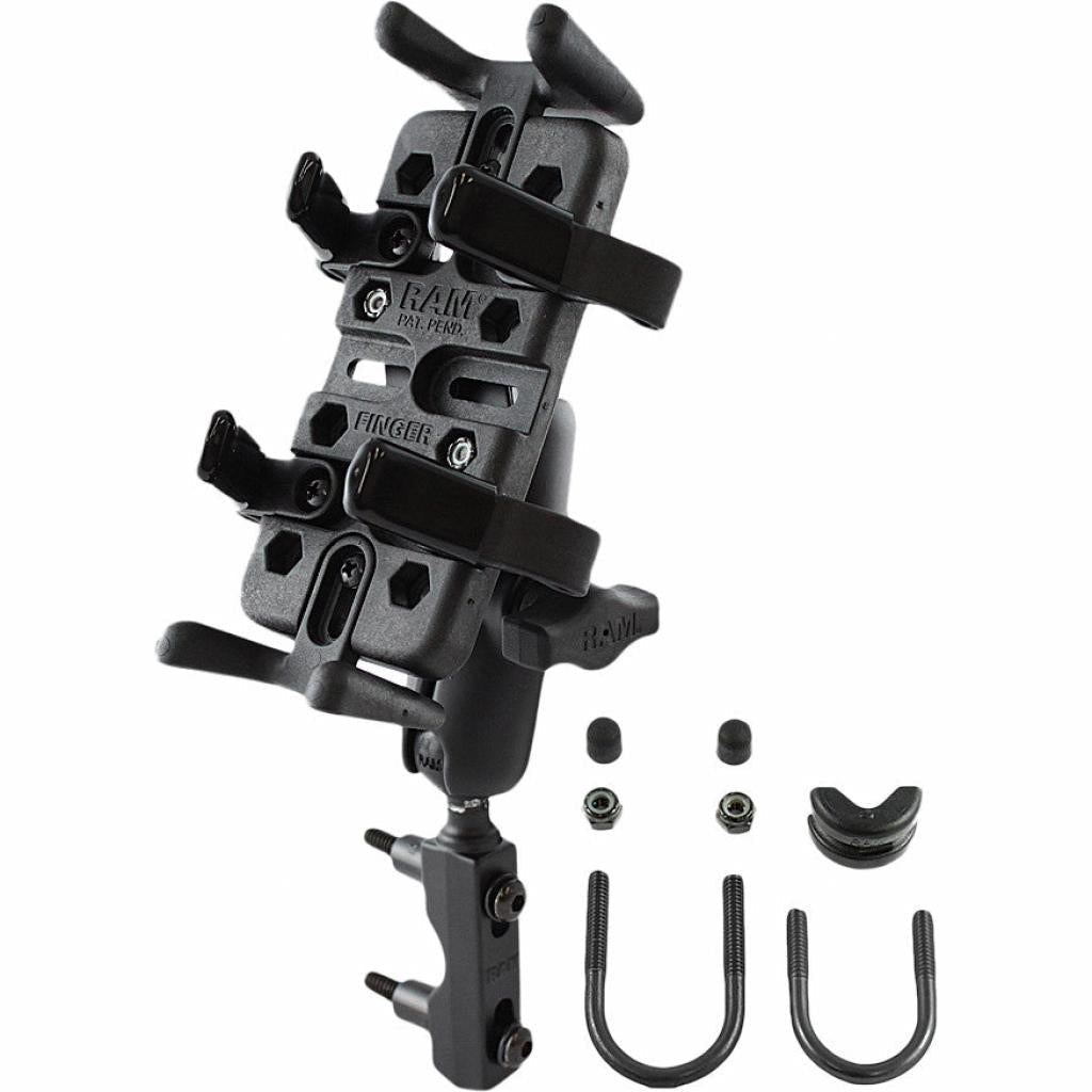 Ram Finger - Grip Universal Mount w/ Brake/Clutch Reservoir Base | RAM - B - 174 - UN4 - MojoMotoSport.com