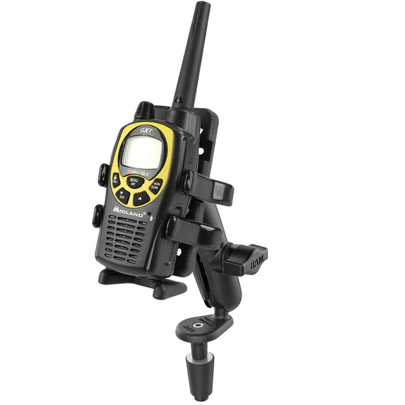 Ram Fork Stem Mount w/ Finger - Grip GPS/Radio Holder | RAM - B - 176 - UN4 - MojoMotoSport.com