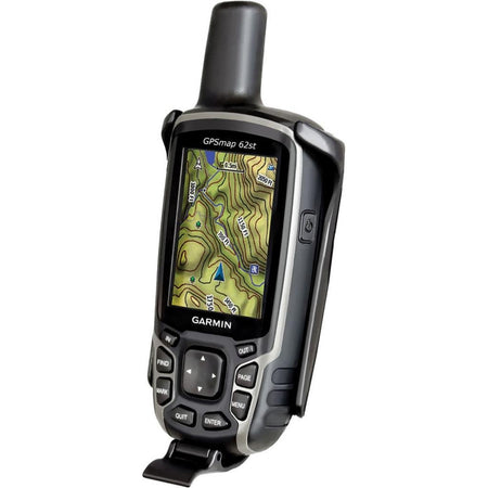 Ram Form - Fit Cradle for Garmin Astro 320, GPSMAP 62 & 64 Series | RAM - HOL - GA41U - MojoMotoSport.com