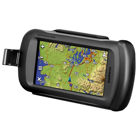 Ram Form - Fit Cradle for Garmin Montana 600/650/650T/680/680T | RAM - HOL - GA46U - MojoMotoSport.com