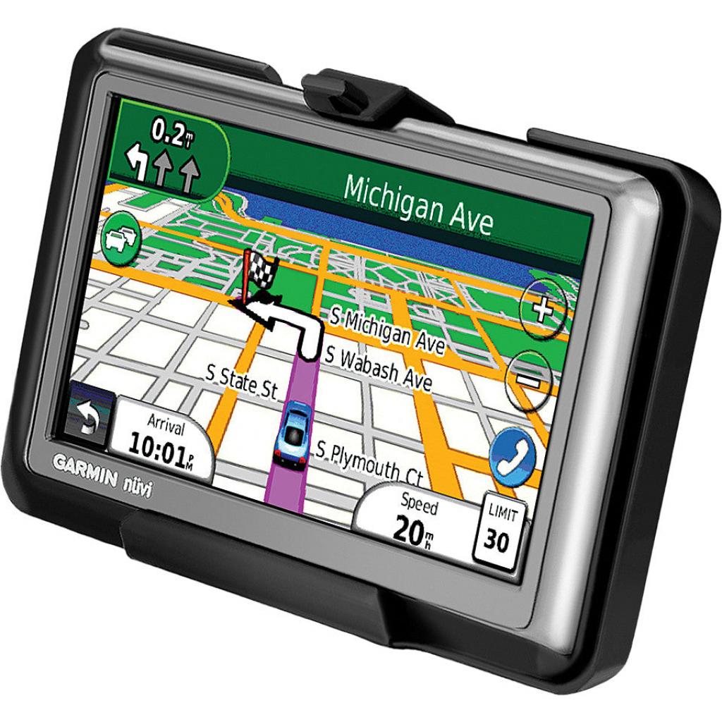 Ram Form - Fit Cradle for Garmin nuvi 1440, 1450 & 1490T | RAM - HOL - GA35U - MojoMotoSport.com
