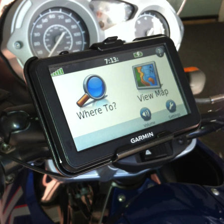 Ram Form - Fit Cradle for Garmin nuvi 50 & 50LM | RAM - HOL - GA50U - MojoMotoSport.com