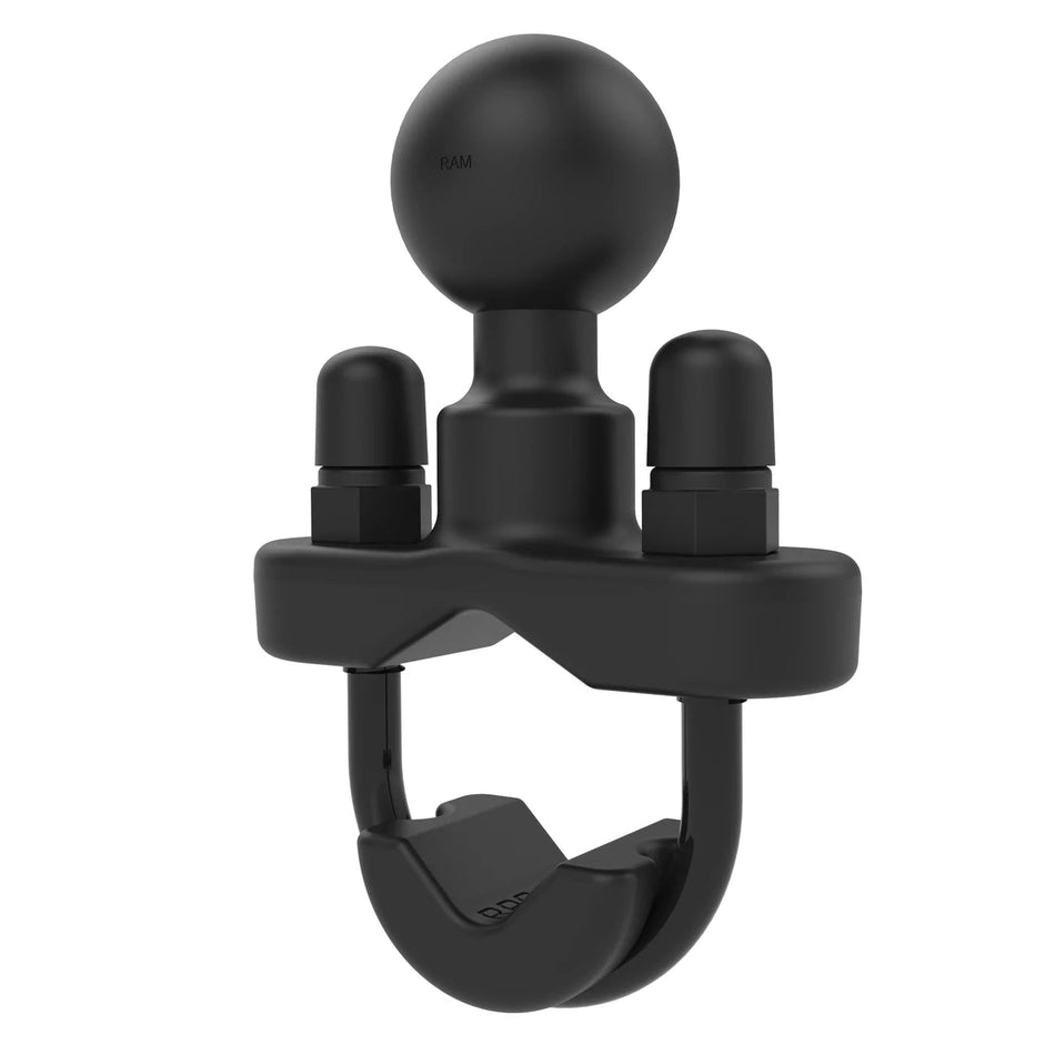 Ram Handlebar U - Bolt Base for Rails 0.5" - 1.25" in Diameter - B Size | RAM - B - 231ZU - MojoMotoSport.com