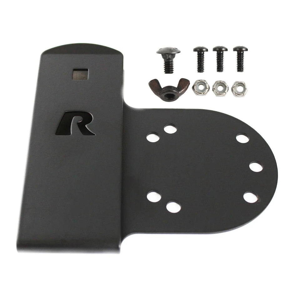 Ram Handlebar U - Bolt Double Ball Mount w/ Gun Holster Clip | RAM - B - 149Z - GUN1 - MojoMotoSport.com