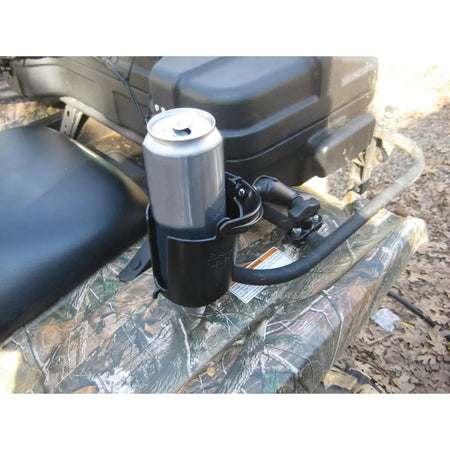 Ram Level Cup 16oz Drink Holder w/ U - Bolt Base - .5" - 1.25" Rails | RAM - B - 132R - MojoMotoSport.com