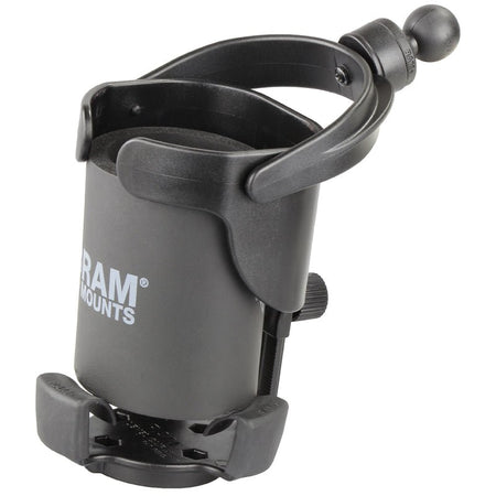 Ram Level Cup XL 32oz Drink Holder w/ Ball | RAP - B - 417B - MojoMotoSport.com