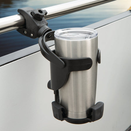 Ram Level Cup XL 32oz Drink Holder w/ RAM Tough - Claw | RAP - B - 417 - 400U - MojoMotoSport.com