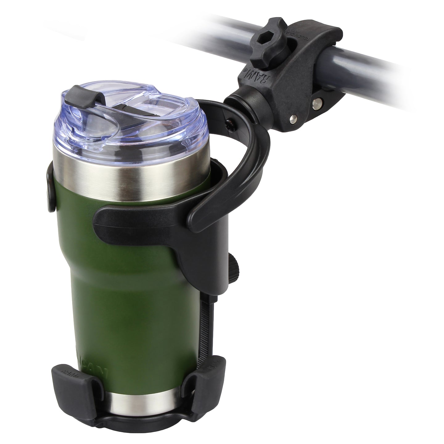 Ram Level Cup XL 32oz Drink Holder w/ RAM Tough - Claw | RAP - B - 417 - 400U - MojoMotoSport.com