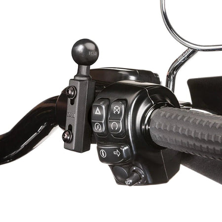 Ram Motorcycle Brake/Clutch Reservoir Base w/ 1" Ball | RAM - B - 309 - 1U - MojoMotoSport.com