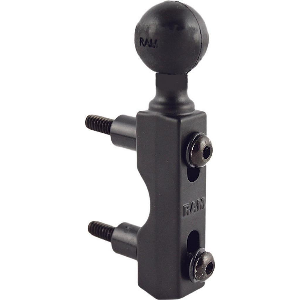 Ram Motorcycle Brake/Clutch Reservoir Base w/ 1" Ball | RAM - B - 309 - 1U - MojoMotoSport.com