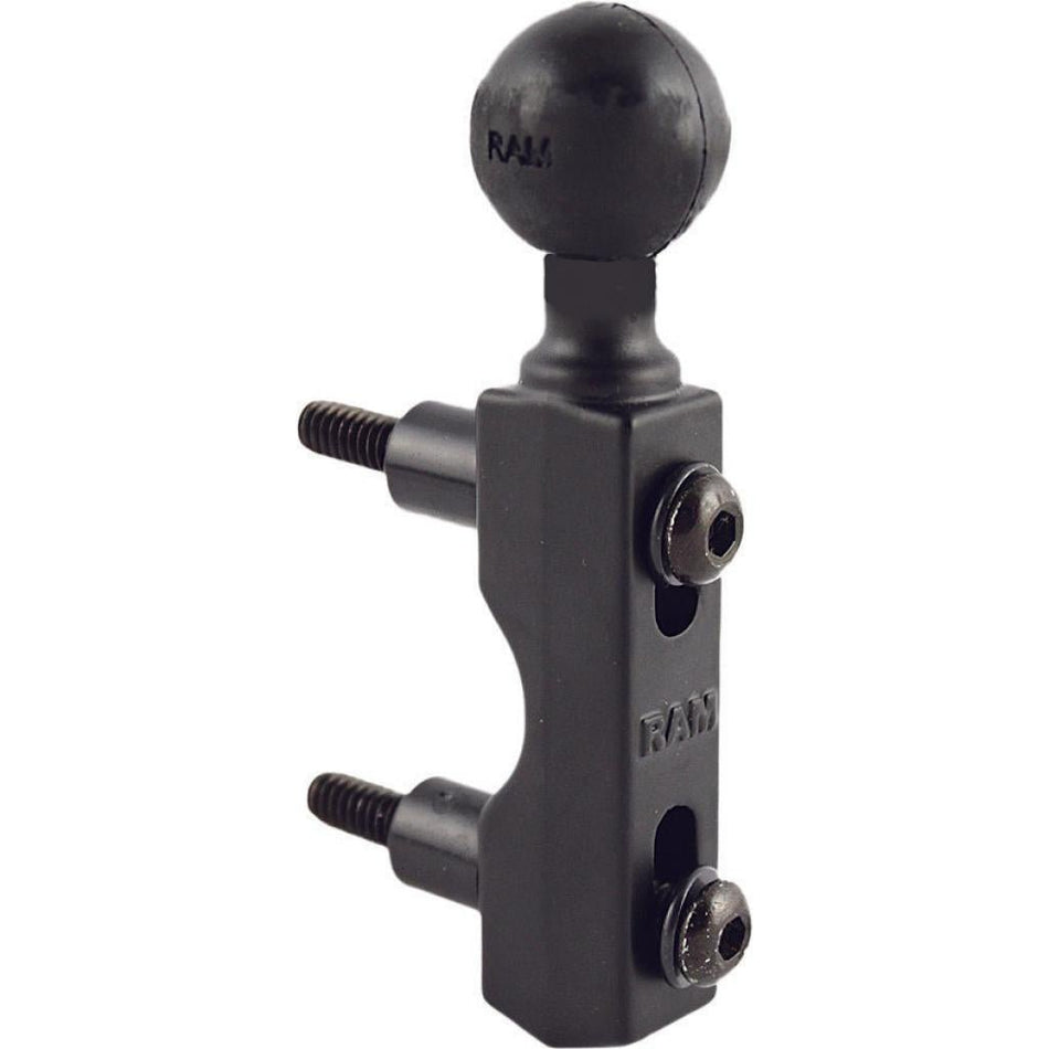 Ram Motorcycle Brake/Clutch Reservoir Base w/ 1" Ball | RAM - B - 309 - 1U - MojoMotoSport.com