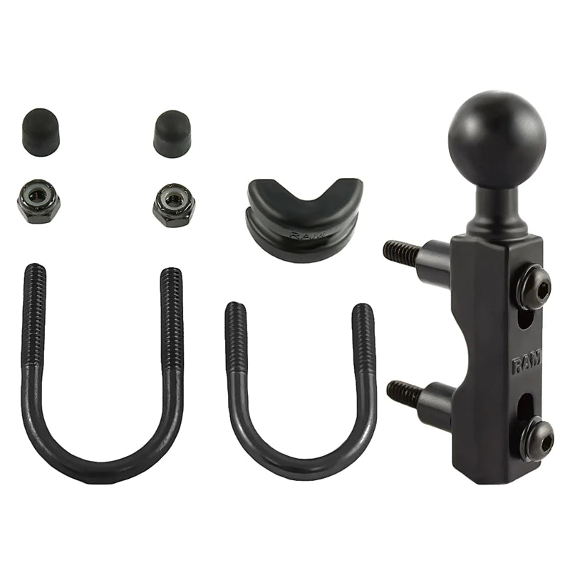 Ram Motorcycle Brake/Clutch Reservoir & Handlebar Ball Base | RAM - B - 309 - 7U - MojoMotoSport.com