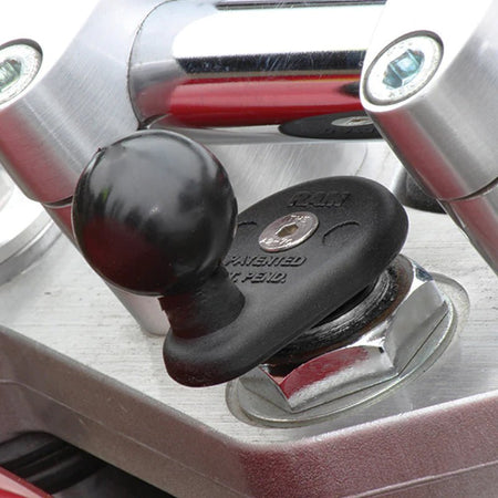 Ram Motorcycle Fork Stem Ball Base | RAM - B - 342U - MojoMotoSport.com