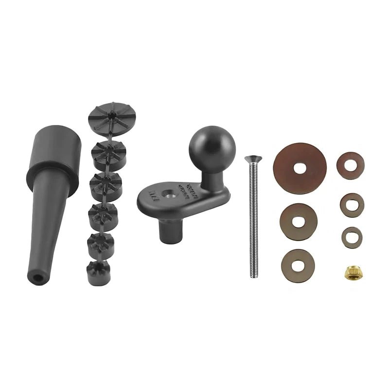 Ram Motorcycle Fork Stem Ball Base | RAM - B - 342U - MojoMotoSport.com