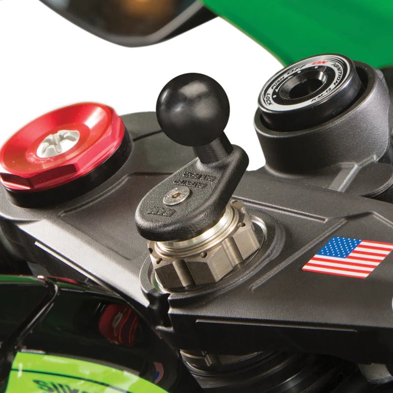Ram Motorcycle Fork Stem Ball Base | RAM - B - 342U - MojoMotoSport.com