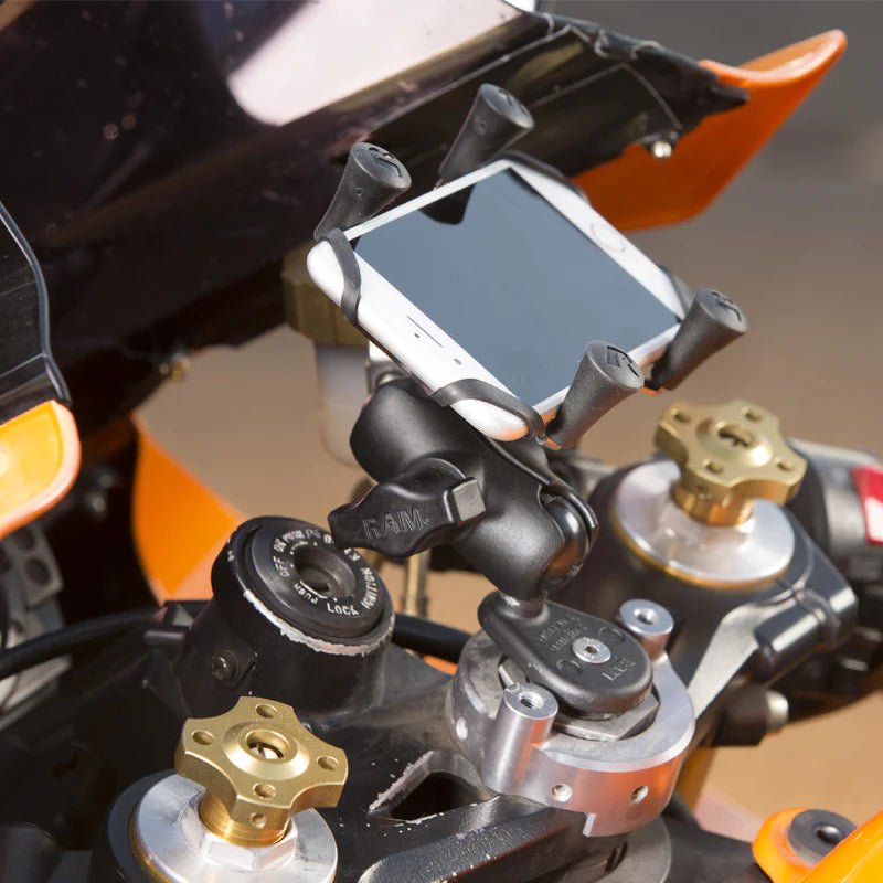 Ram Motorcycle Fork Stem Ball Base | RAM - B - 342U - MojoMotoSport.com