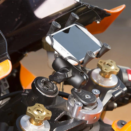 Ram Motorcycle Fork Stem Ball Base | RAM - B - 342U - MojoMotoSport.com