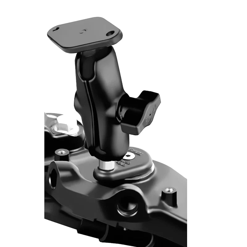 Ram Motorcycle Fork Stem Double Ball Mount | RAM - B - 176 - MojoMotoSport.com