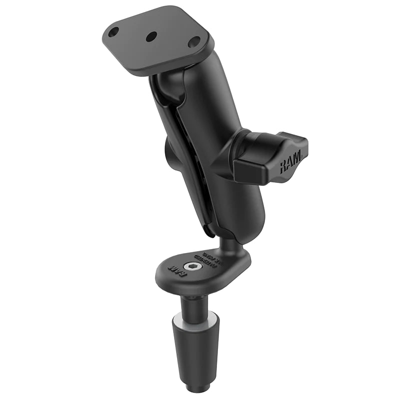 Ram Motorcycle Fork Stem Double Ball Mount | RAM - B - 176 - MojoMotoSport.com