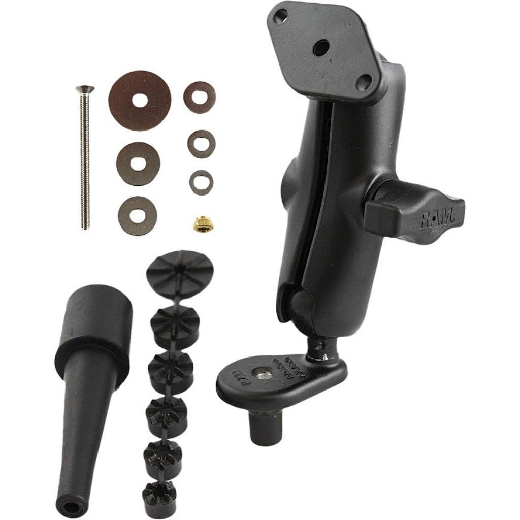 Ram Motorcycle Fork Stem Double Ball Mount | RAM - B - 176 - MojoMotoSport.com
