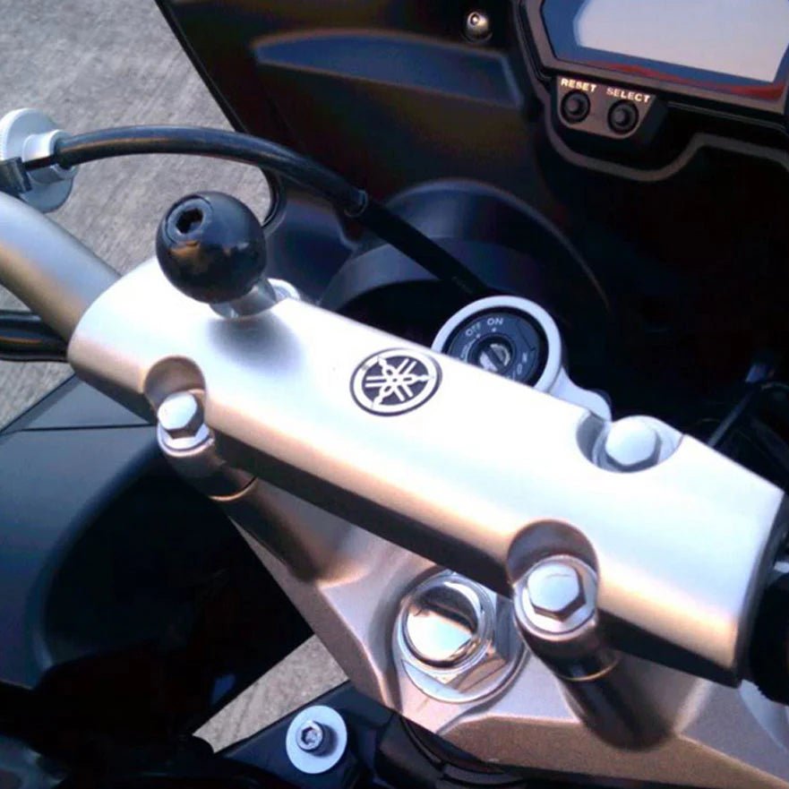 Ram Motorcycle Handlebar Clamp Base w/ M8 Bolts | RAM - B - 367U - MojoMotoSport.com