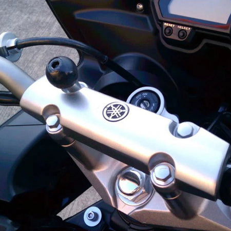 Ram Motorcycle Handlebar Clamp Base w/ M8 Bolts | RAM - B - 367U - MojoMotoSport.com