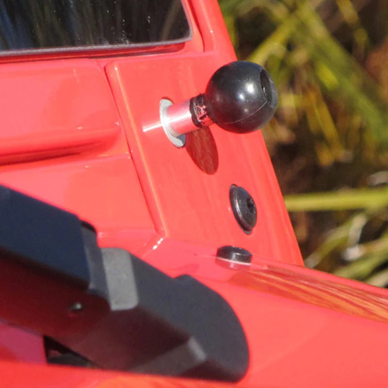 Ram Motorcycle Handlebar Clamp Base w/ M8 Bolts | RAM - B - 367U - MojoMotoSport.com
