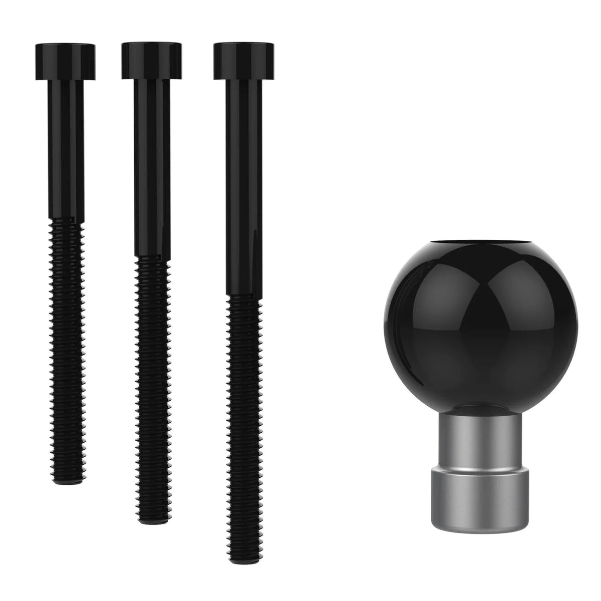 Ram Motorcycle Handlebar Clamp Base w/ M8 Bolts | RAM - B - 367U - MojoMotoSport.com
