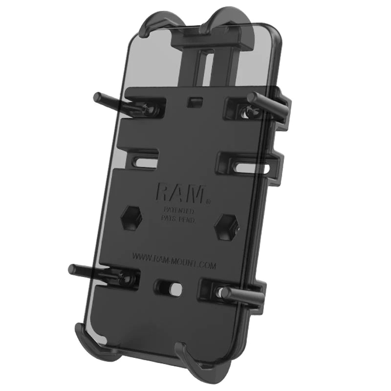 Ram Quick - Grip Phone Holder | RAM - HOL - PD3U - MojoMotoSport.com