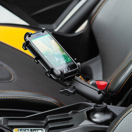 Ram Quick - Grip Universal Phone Holder w/ Ball | RAM - HOL - PD3 - 238AU - MojoMotoSport.com