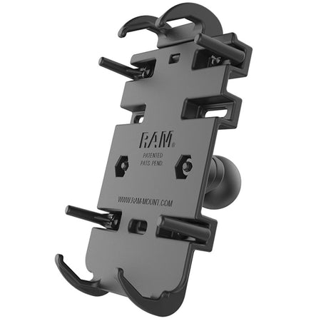 Ram Quick - Grip Universal Phone Holder w/ Ball | RAM - HOL - PD3 - 238AU - MojoMotoSport.com