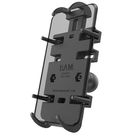 Ram Quick - Grip Universal Phone Holder w/ Ball | RAM - HOL - PD3 - 238AU - MojoMotoSport.com