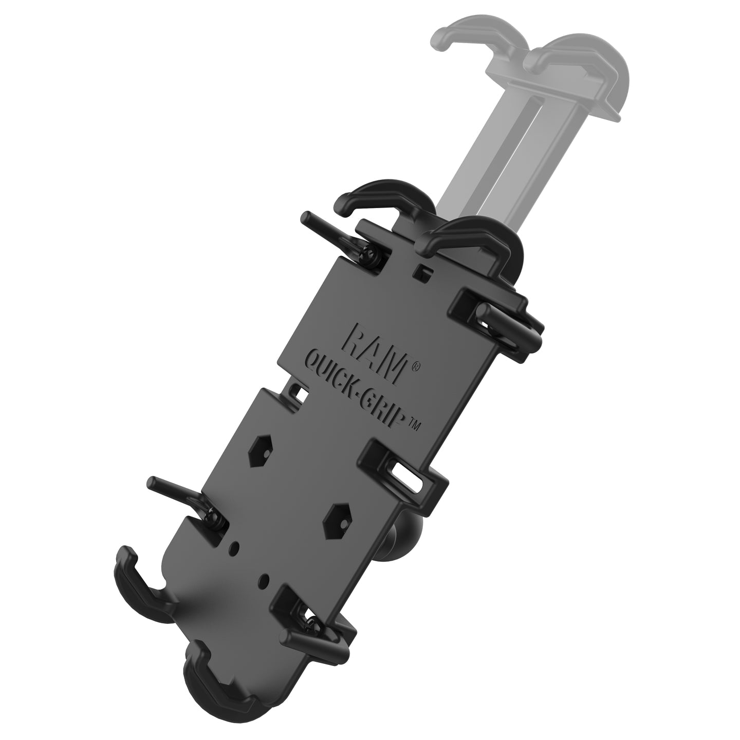Ram Quick - Grip XL Phone Holder w/ Ball | RAM - HOL - PD4 - 238AU - MojoMotoSport.com