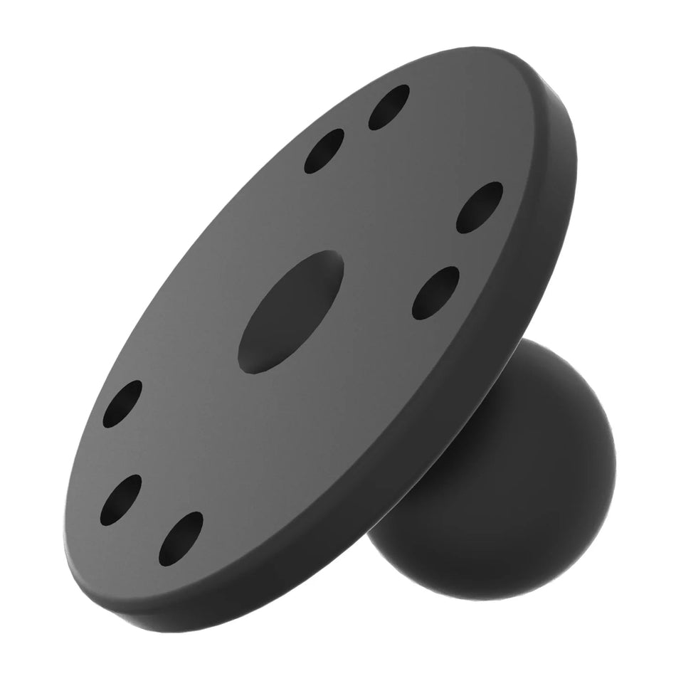 Ram Round Plate with Ball - B Size | RAM - B - 202U - MojoMotoSport.com