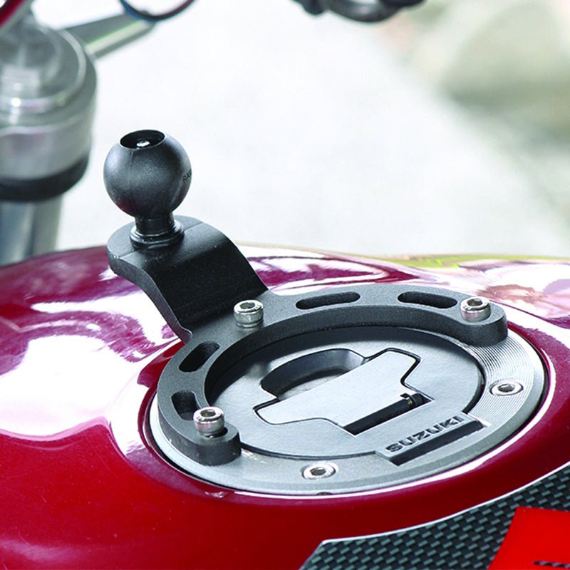 Ram Small Gas Tank Ball Base for Motorcycles | RAM - B - 410U - MojoMotoSport.com