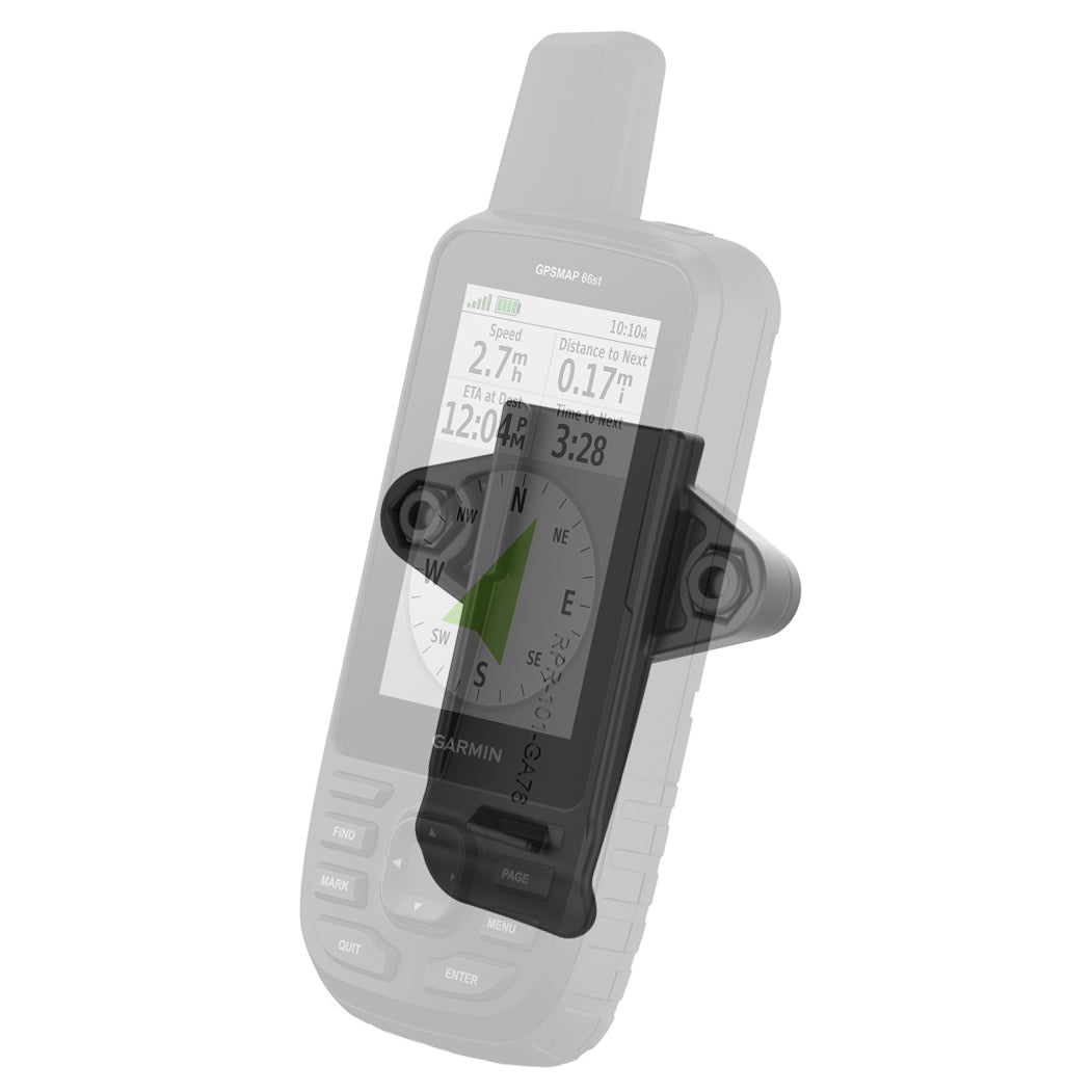 Ram Spine Clip Holder w/ Ball Garmin Handheld Devices | RAM - B - 202 - GA76U - MojoMotoSport.com