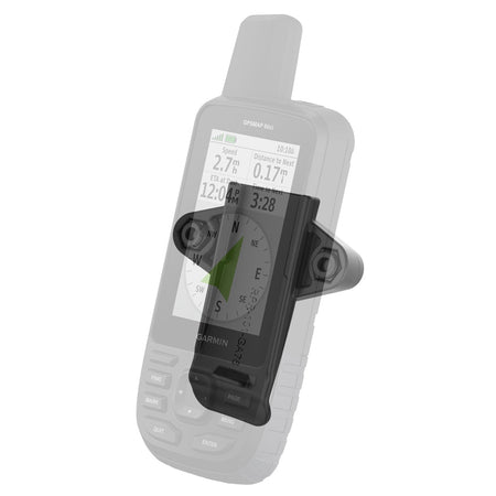 Ram Spine Clip Holder w/ Ball Garmin Handheld Devices | RAM - B - 202 - GA76U - MojoMotoSport.com