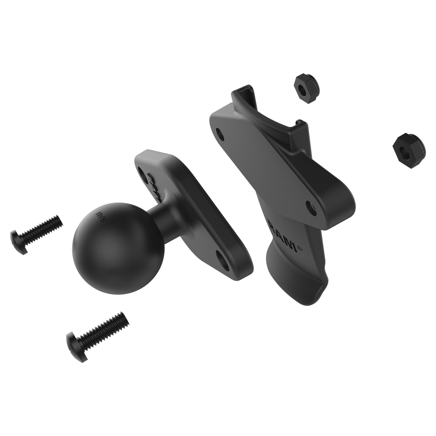 Ram Spine Clip Holder w/ Ball Garmin Handheld Devices | RAM - B - 202 - GA76U - MojoMotoSport.com