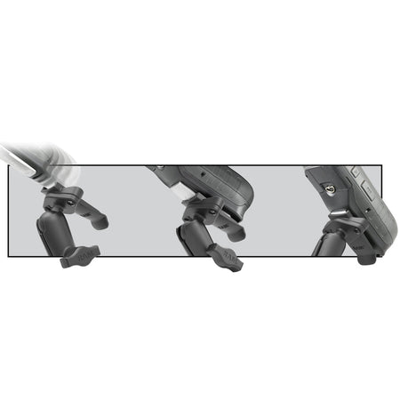 Ram Spine Clip Holder w/ Ball Garmin Handheld Devices | RAM - B - 202 - GA76U - MojoMotoSport.com